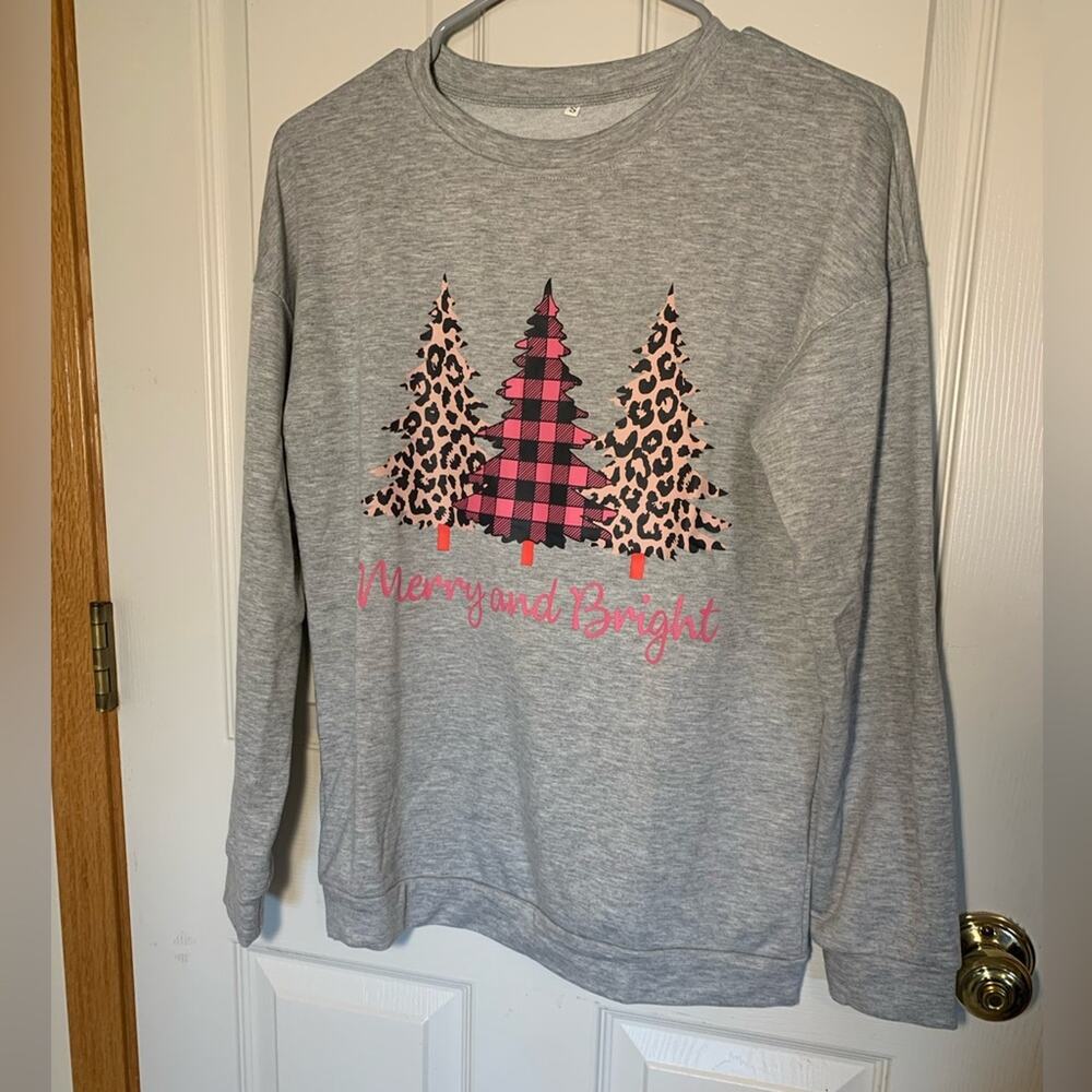 PRETTY CHRISTMAS SHIRT Size S